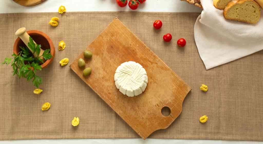 ricotta fresca caseificio