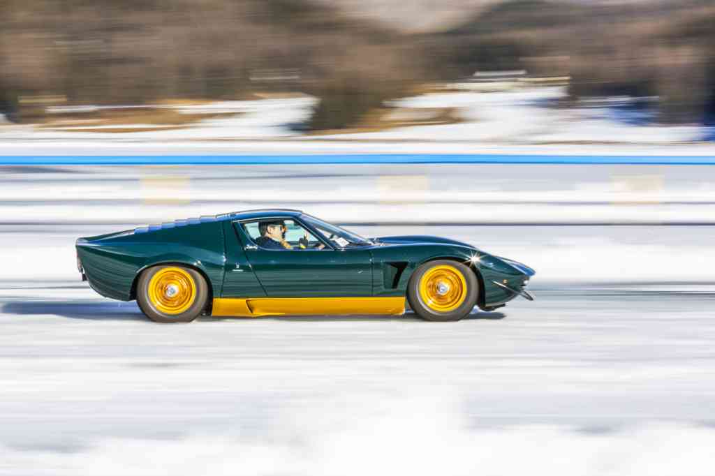 evento the ice st moritz