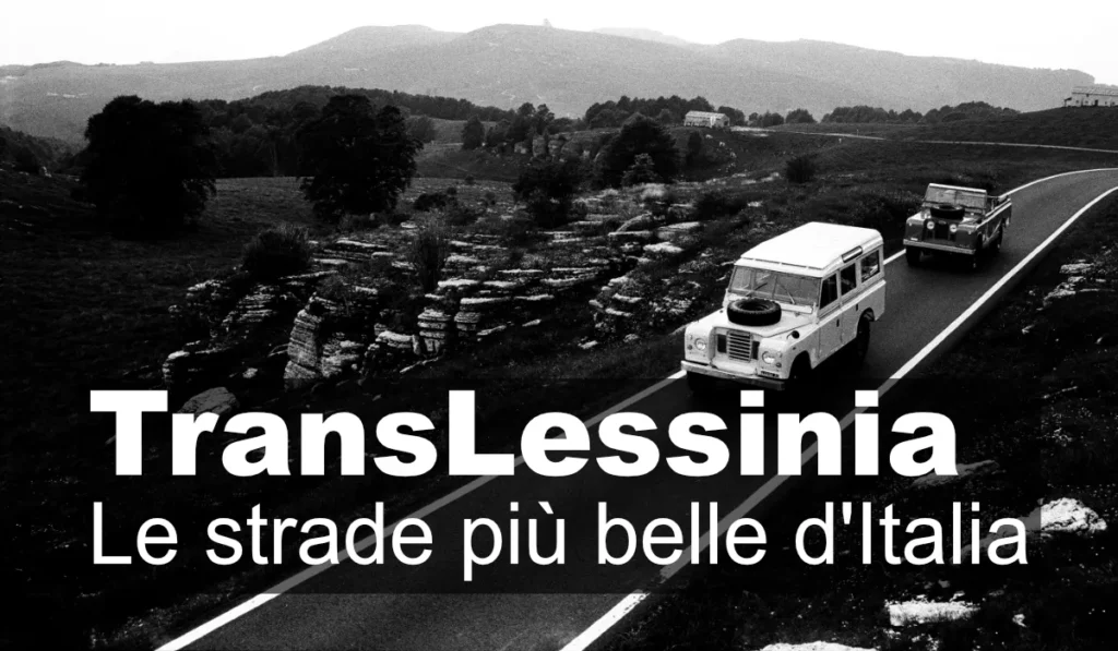 Translessinia, Le strade più belle d'Italia
