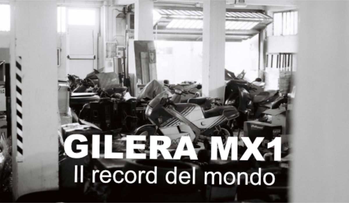 Gilera MX1 e il record del mondo del 1988