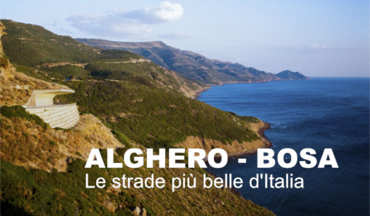 Le strade più belle d’Italia: Litoranea Alghero – Bosa